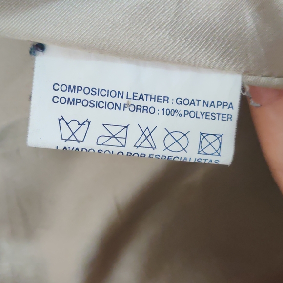 Amichi Spain leather trench high quality soft leather - Picture 8 of 9